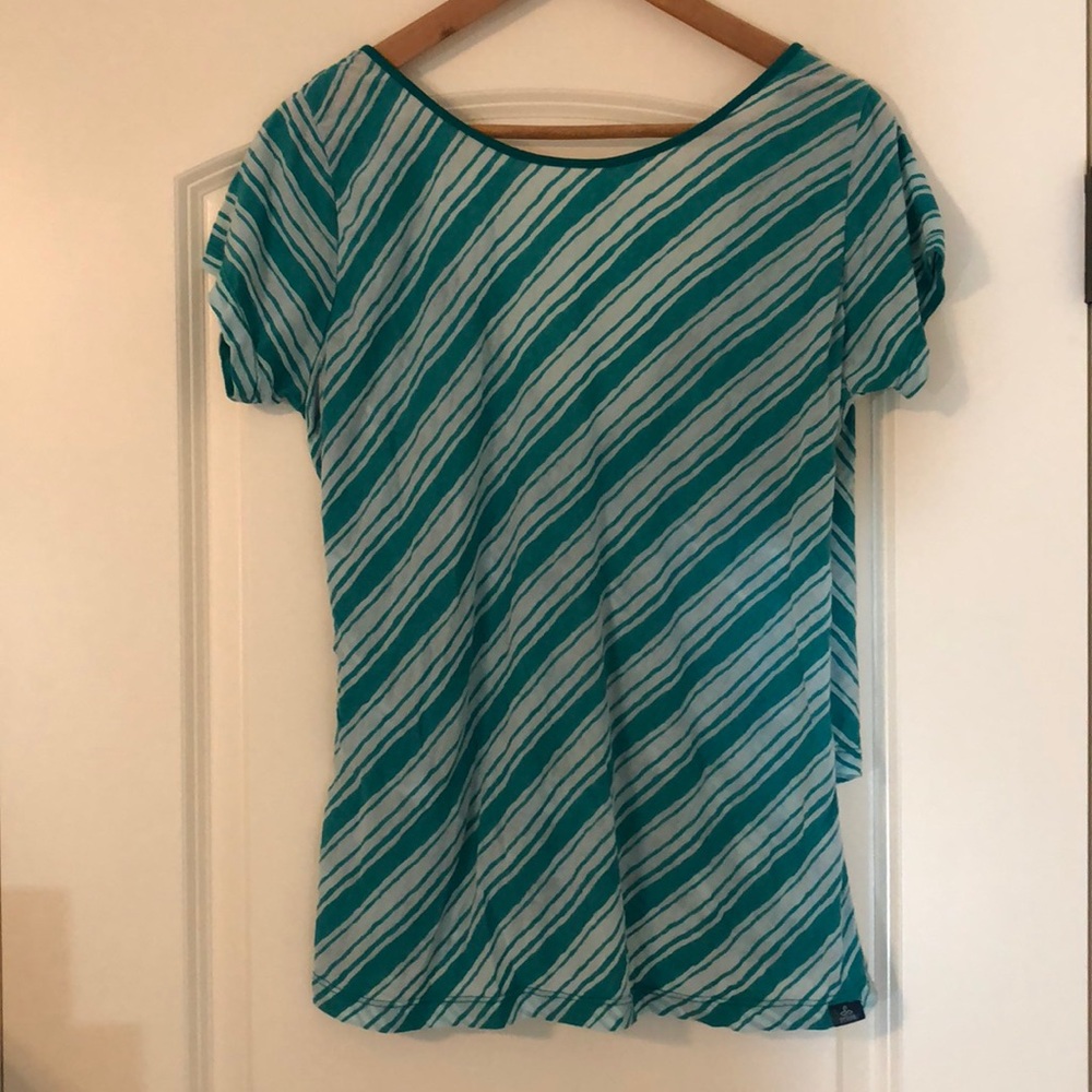 Prana striped shirt